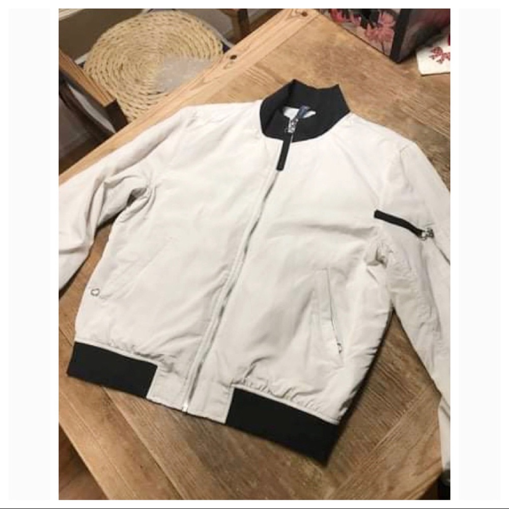ZARA Men’s Bomber Jacket